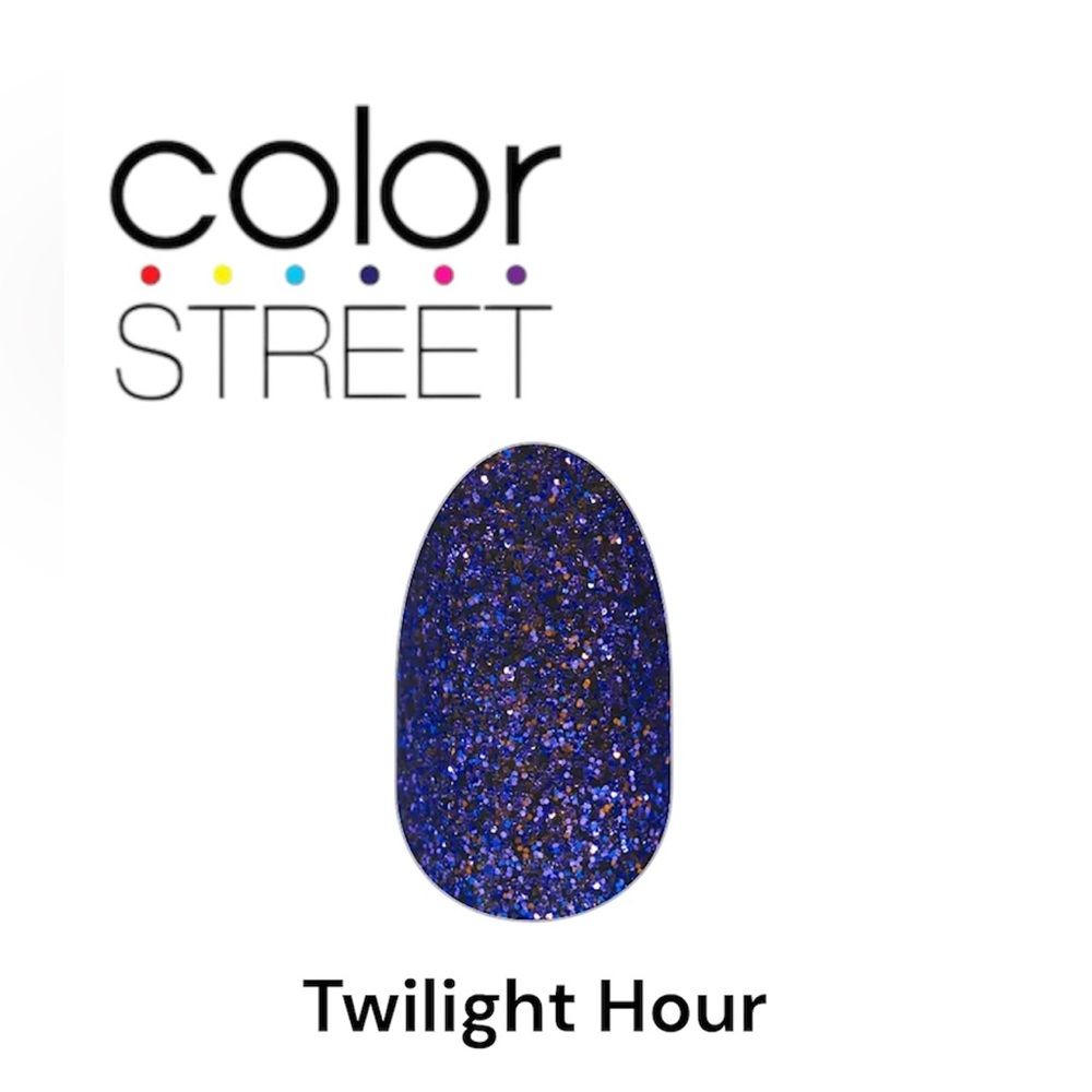 3 FOR $35: COLOR STREET Nail Strips - Twilight Hour